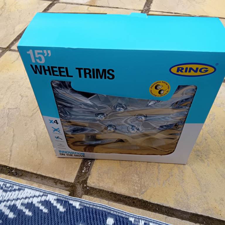 Wheel trims 15"
