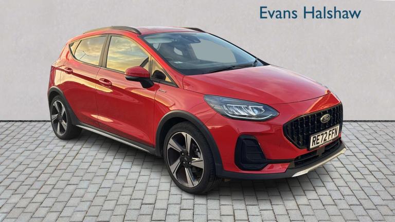 2022 Ford Fiesta 1.0 EcoBoost Hybrid mHEV 125 Active 5dr Auto Hatchback Petrol Automatic