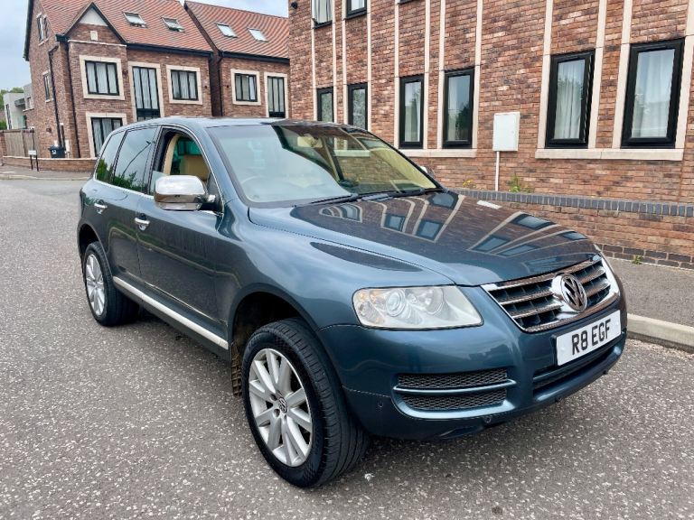2006 Volkswagen Touareg SE 2.5 TDI SUV 5dr Diesel Automatic