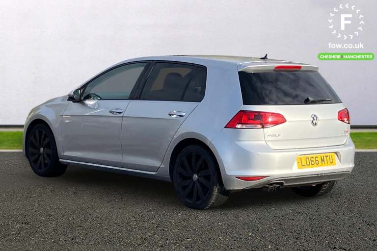 2017 Volkswagen Golf 1.4 TSI 150 GT Edition 5dr Hatchback PETROL Manual