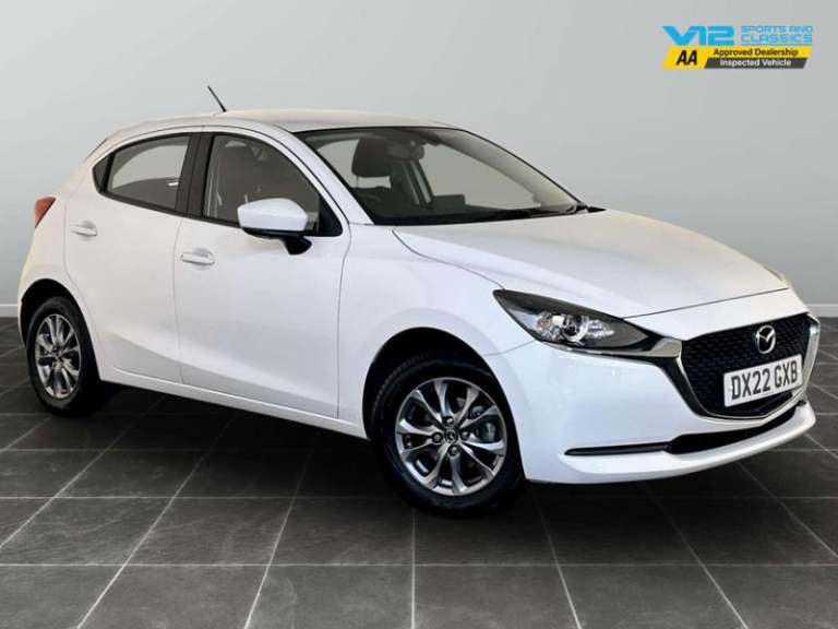 2022 Mazda Mazda2 1.5 Skyactiv G 75 SE-L 5dr HATCHBACK PETROL Manual