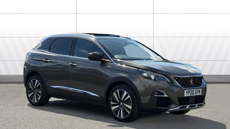 2020 Peugeot 3008 1.5 BlueHDi GT Line Premium 5dr Diesel Estate Estate Diesel Manual