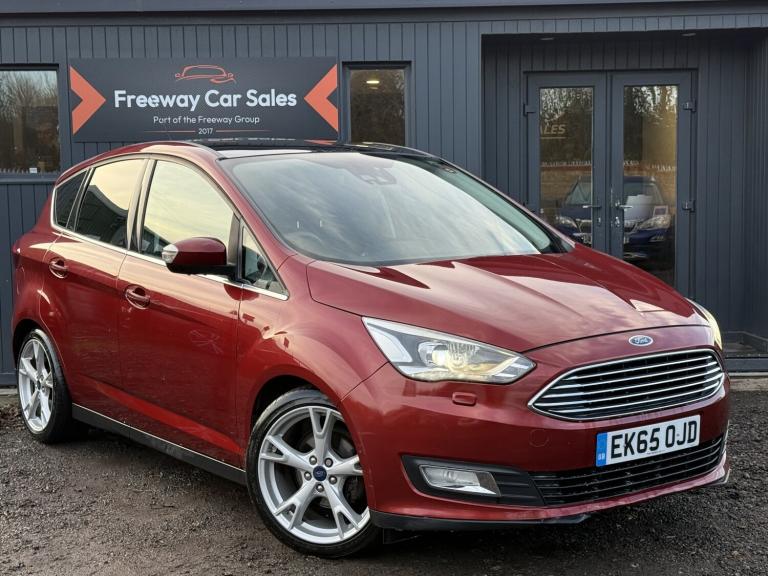 FORD C-MAX 1.0T EcoBoost Titanium X Manual Euro 6, Wetbelt Changed, Â?35 Tax
