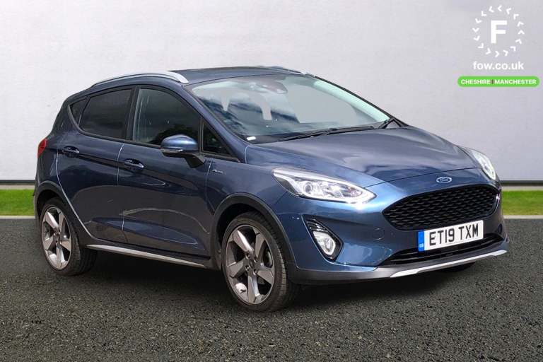 2019 Ford Fiesta 1.0 EcoBoost Active X 5dr Hatchback PETROL Manual