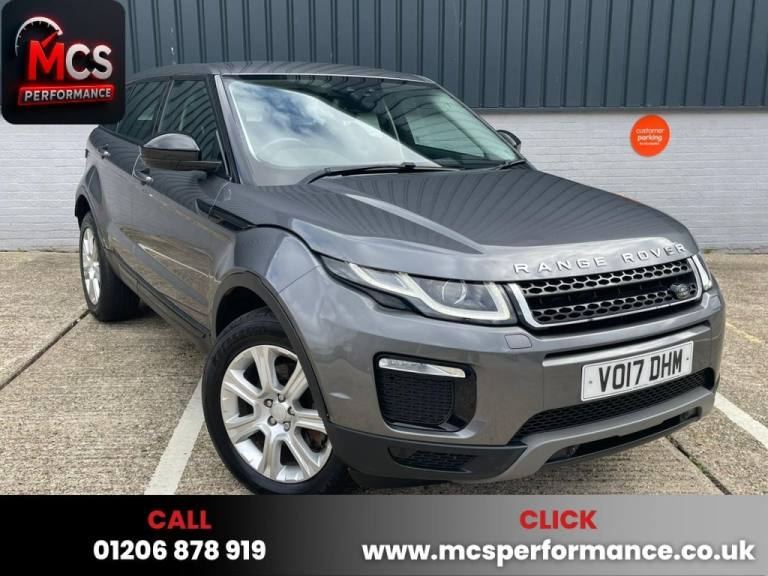 2017 Land Rover Range Rover Evoque 2.0 TD4 SE Tech SUV 5dr Diesel Manual 4WD Euro 6 (s/s) (180 ps...