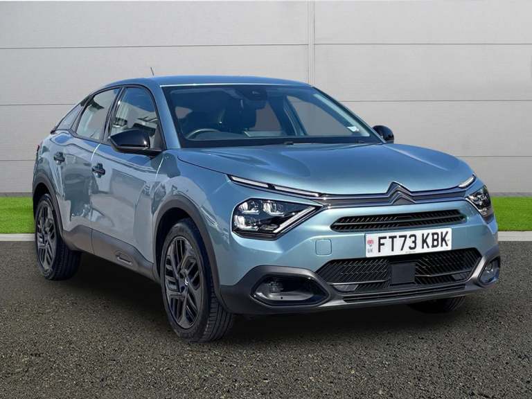 2023 Citroen C4 Hatchback Petrol Manual
