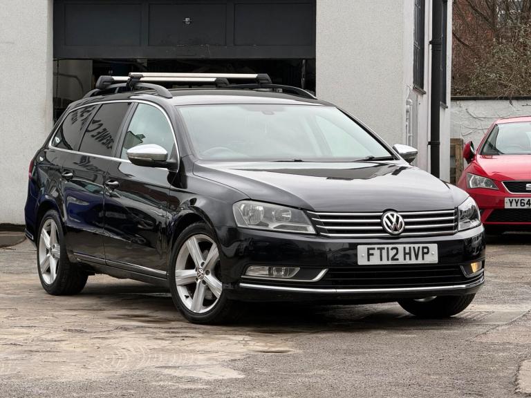 2012 Volkswagen Passat 2.0 TDI BlueMotion Tech SE DSG Euro 5 (s/s) 5dr ESTATE Diesel Automatic