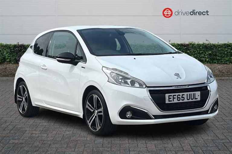 Peugeot 208 1.2 PureTech GT Line Hatchback 3dr Petrol Manual Euro 6 (s/s) (110 ps) Hatchback Petr...