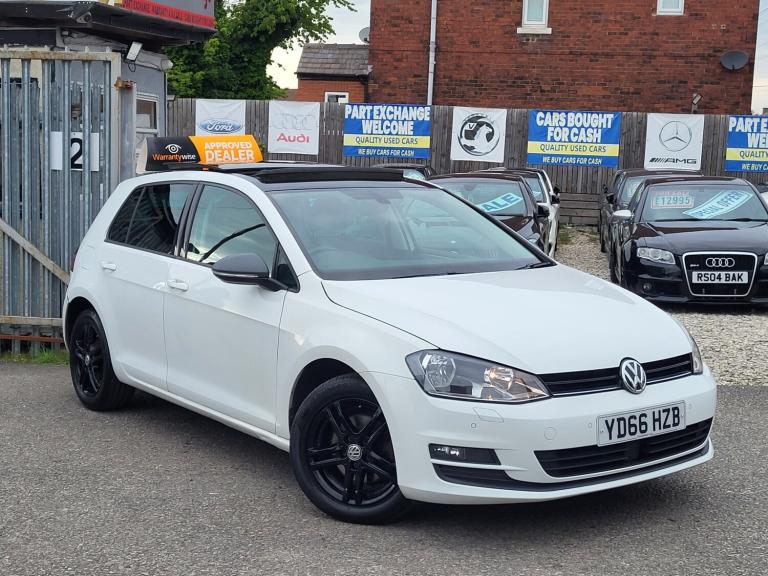 2016 Volkswagen Golf 1.6 TDI 110 Match Edition 5dr DSG PAN ROOF TOP SPEC HATCHBACK Diesel Automatic