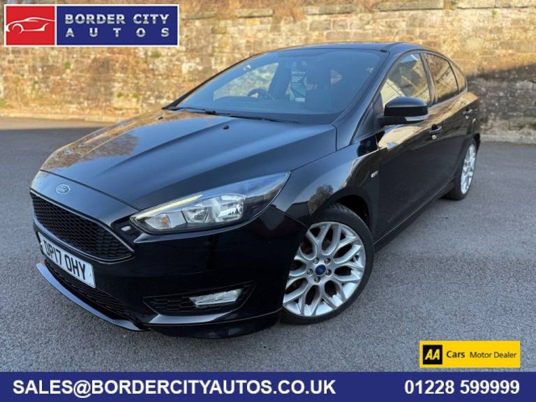 2017 Ford Focus 1.0T EcoBoost ST-Line Hatchback 5dr Petrol Manual Euro 6 (s/s) (125 ps) Hatchback...