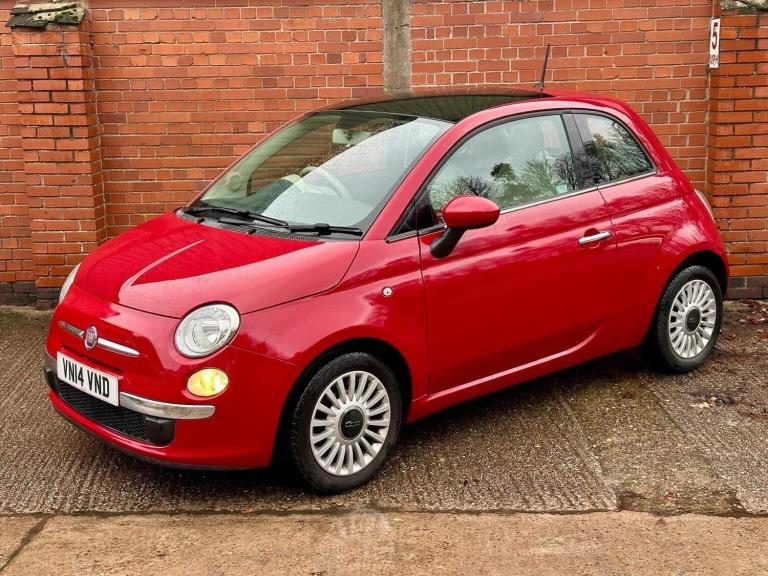 image for FIAT 500 1.2 Lounge Euro 6 (s/s) 3dr 2014
