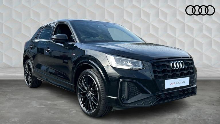 2022 Audi Q2 TFSI CoD 35 Black Edition S Tronic Euro 6 5-door SUV Petrol Automatic