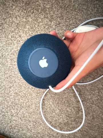 Apple HomePod Mini Smart Speaker - Blue | in Clapham, London | Gumtree