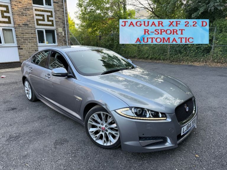 JAGUAR XF 2.2 D R-SPORT (200) 8-SPEED AUTOMATIC
