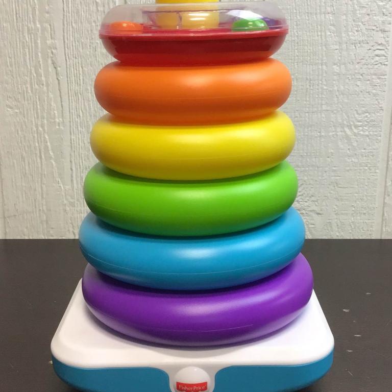 Fisherprice giant stacking rings