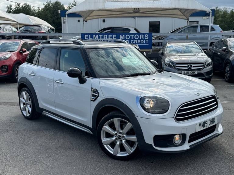 2019 MINI Countryman Cooper, 1.5 Petrol, Exclusive Edition, 5 Door, SUV, Manual, Euro 6. HATCHBAC...