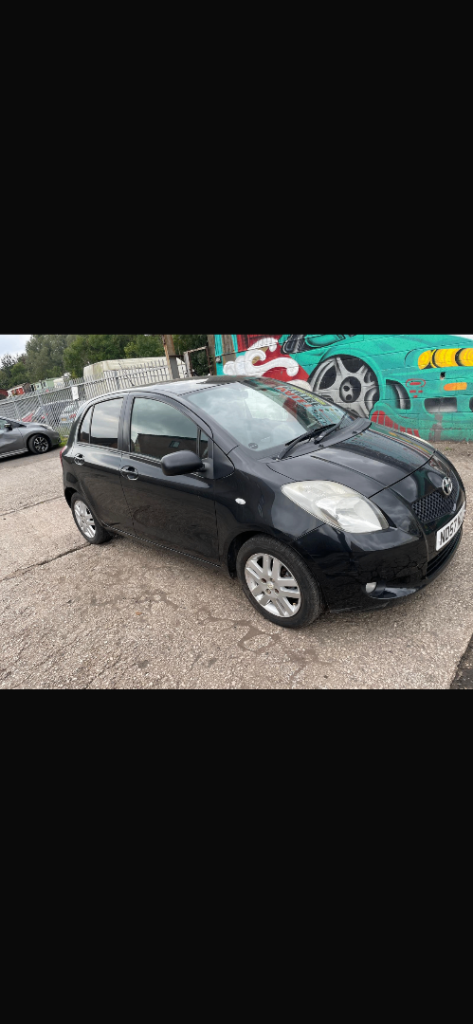 Toyota, YARIS, Hatchback, 2007, Manual, 1296 (cc), 5 doors