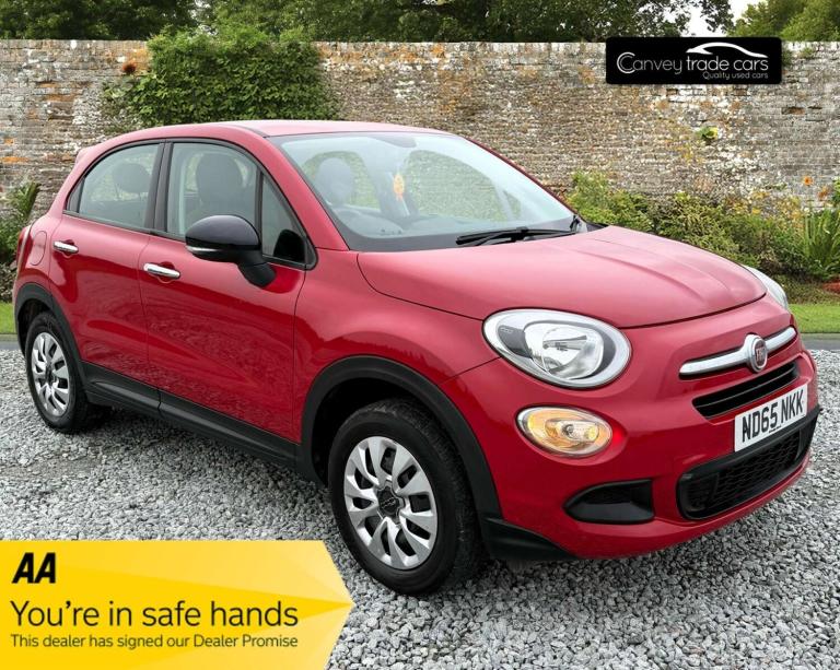 2016 Fiat 500X 1.6 E-torQ Pop 5dr HATCHBACK PETROL Manual