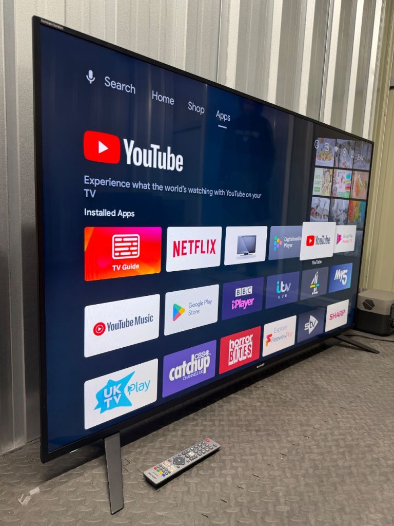 70 inch Android Ultra HD 4K Smart Tv Harmon Kardon sound 