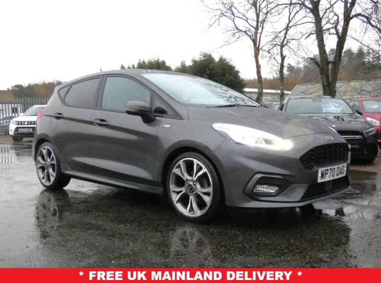 2020 Ford Fiesta 1.0T EcoBoost MHEV ST-Line X Edition Hatchback 5dr Petrol Manual 155 bhp Hatchba...