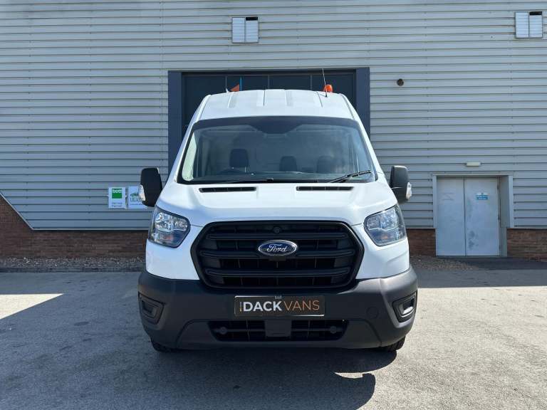 72 Reg Ford Transit L3H3 130ps RWD, Utility, Workshop, Civils, Tow bar & Step