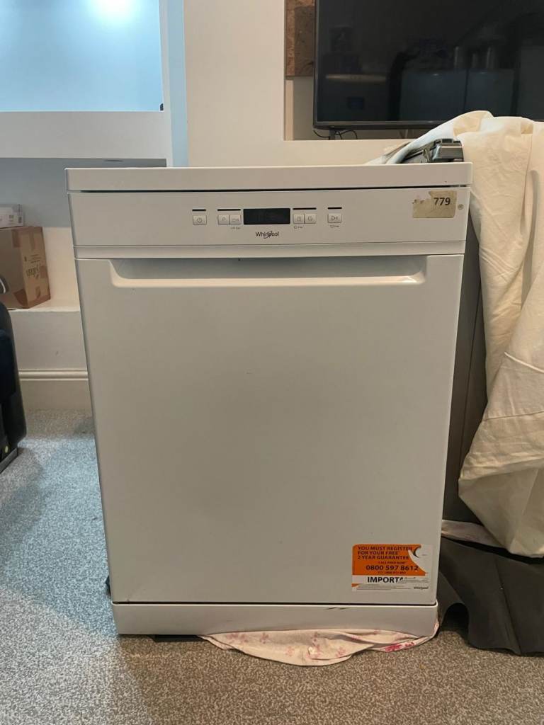 Whirlpool dishwasher