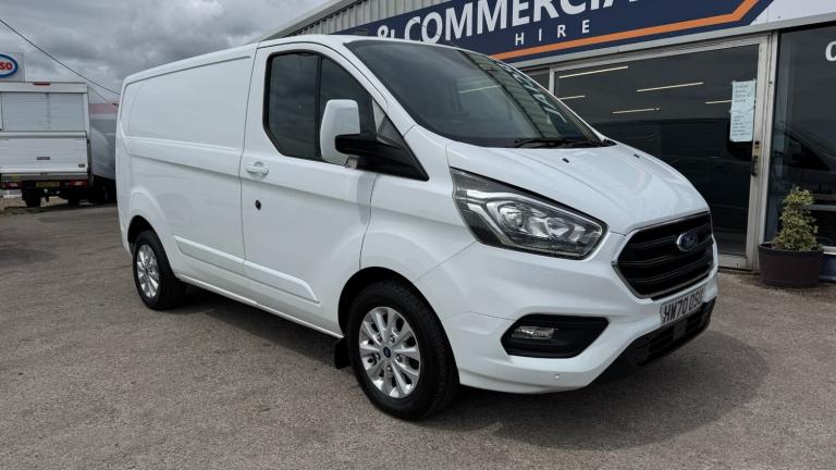 2020 Ford Transit Custom 2.0 EcoBlue 130ps Low Roof Limited Van PANEL VAN Diesel Manual