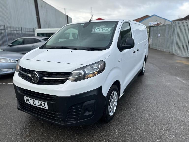 2020 Vauxhall Vivaro L2H1 2900 DYNAMIC S/S LWB 1 OWNER Panel Van Diesel Manual