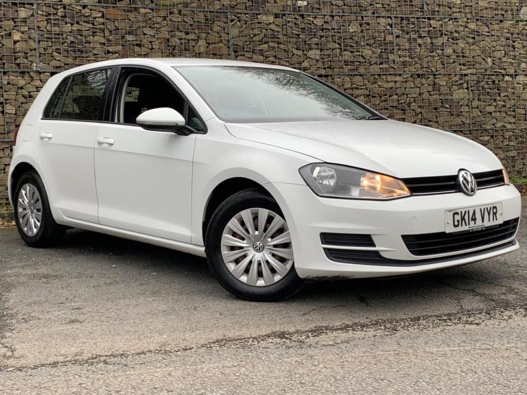 2014 Volkswagen Golf 1.2 TSI BlueMotion Tech S Euro 5 (s/s) 5dr HATCHBACK Petrol Manual