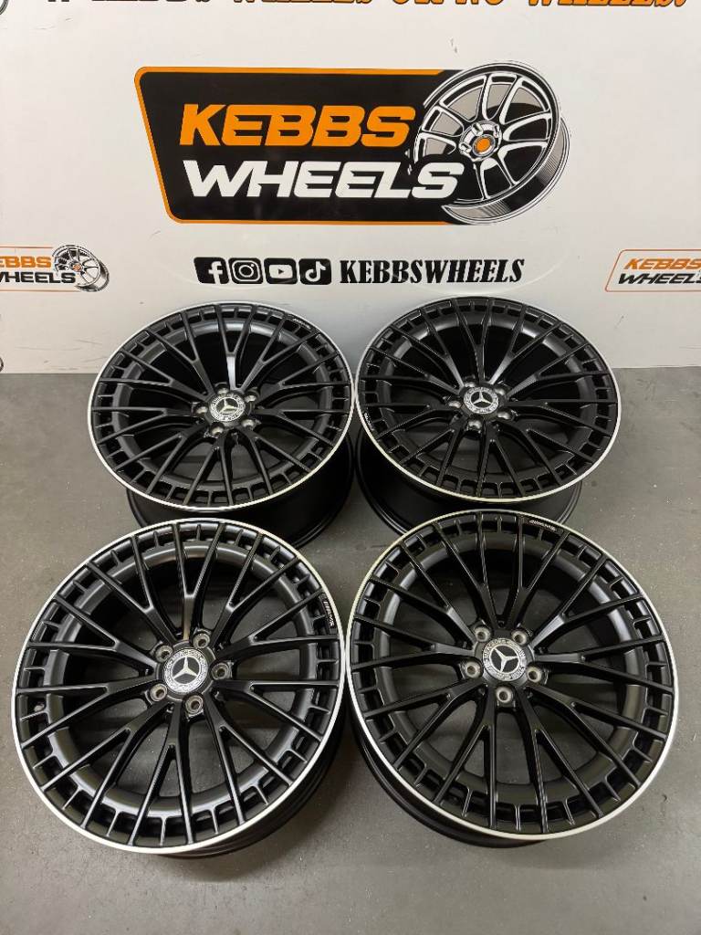 20" 2025 MERCEDES GLC63 E53 C63 ALLOY WHEELS C CLASS E CLASS S CLASS 