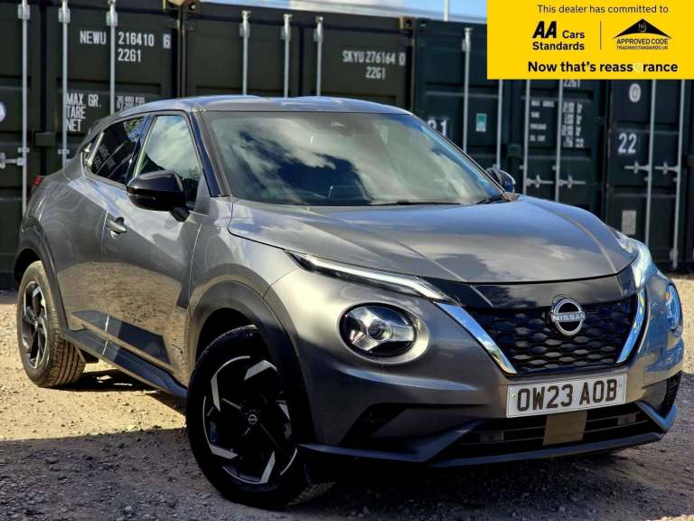 2023 Nissan Juke 1.6 N-Connecta SUV 5dr Petrol Hybrid Auto Euro 6 (143 ps) SUV Hybrid Automatic