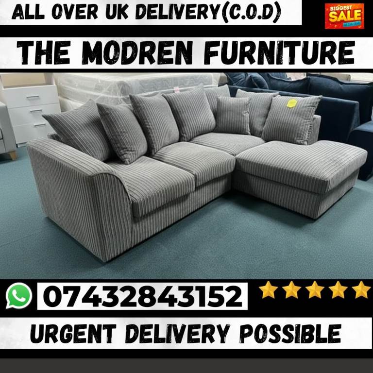 Top-Quality Corner Sofas & 3+2 Seater Sets
