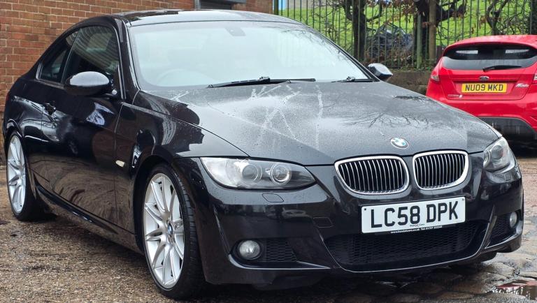 2008 BMW 3 Series 3.0 325i M Sport Steptronic Euro 4 2dr COUPE Petrol Automatic