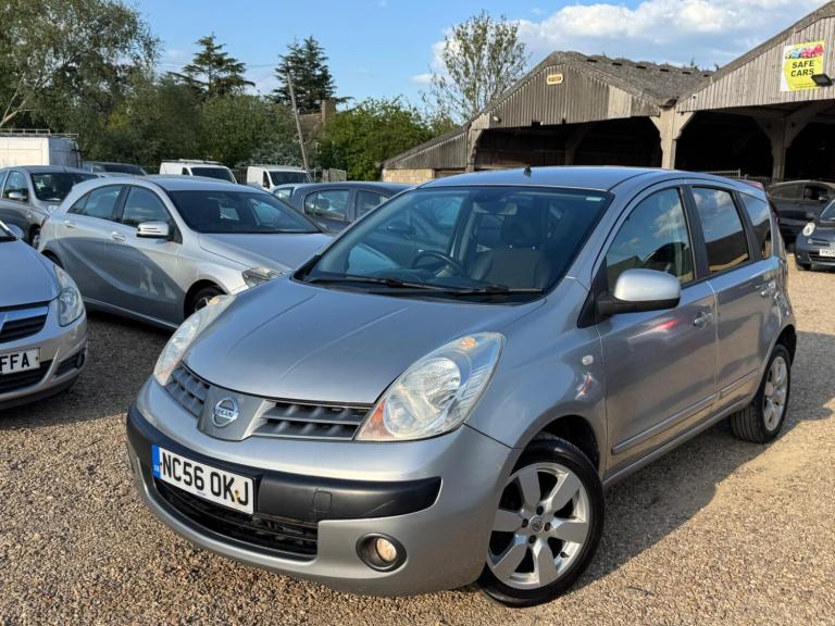 2007 Nissan Note 1.6 SVE 5dr Auto MPV PETROL Automatic