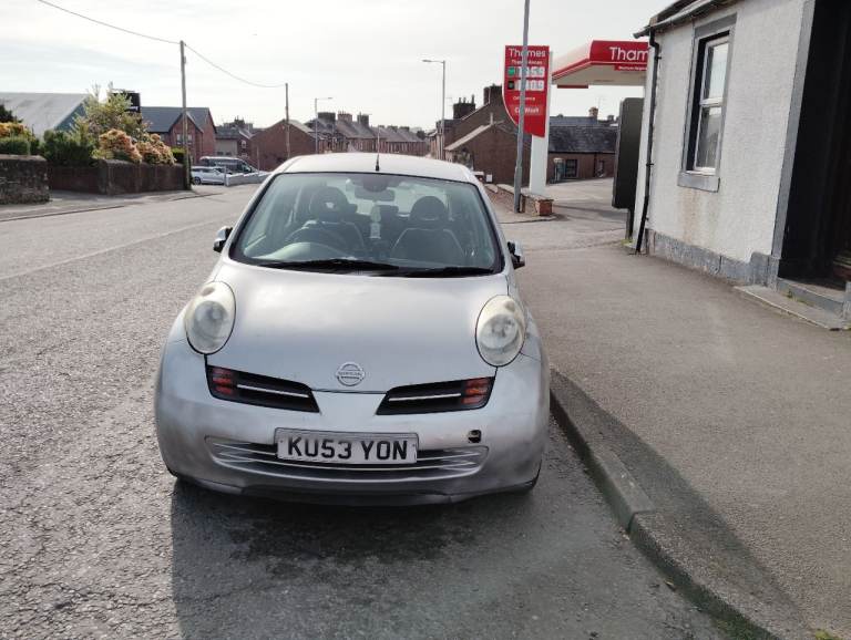 Nissan Micra Automatic Car