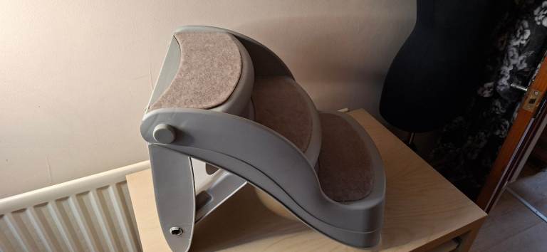 Pawhut foldable pet steps