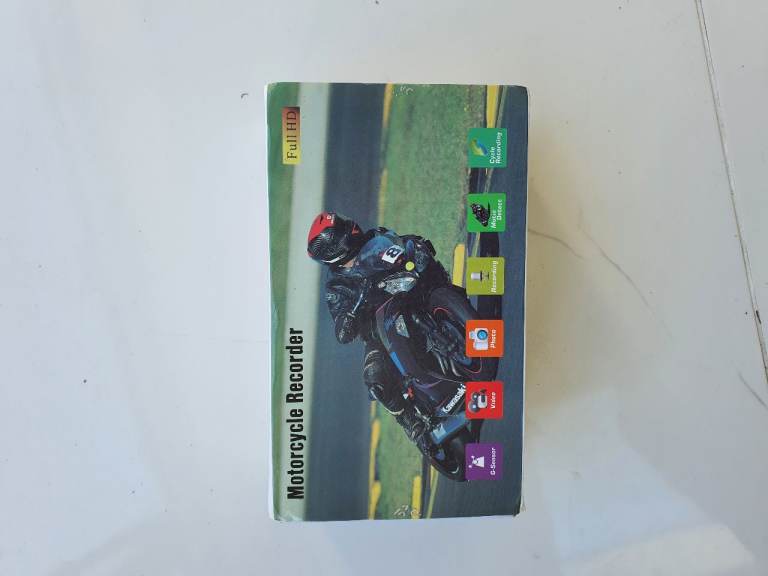 Motorcycle CCTV kit full HD 2 cameras, DVR. NEW