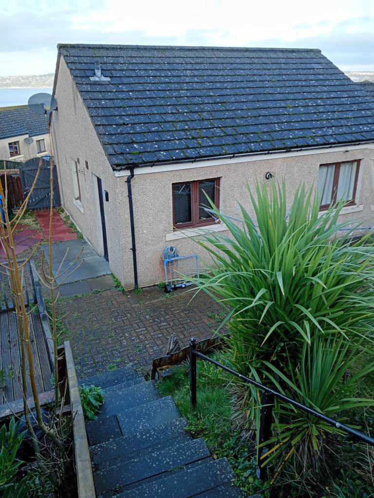 House swap 1 bedroom bungalow wormit 