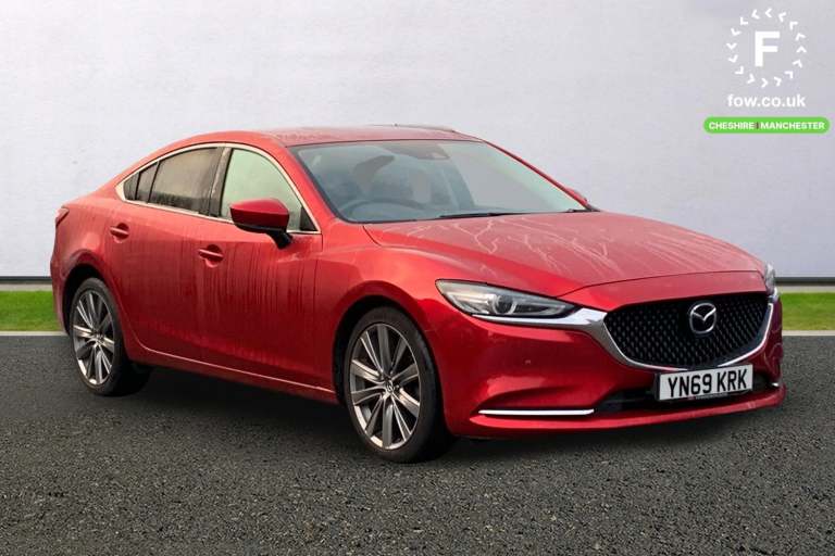 2019 Mazda Mazda6 2.2d Sport Nav+ 4dr Saloon DIESEL Manual