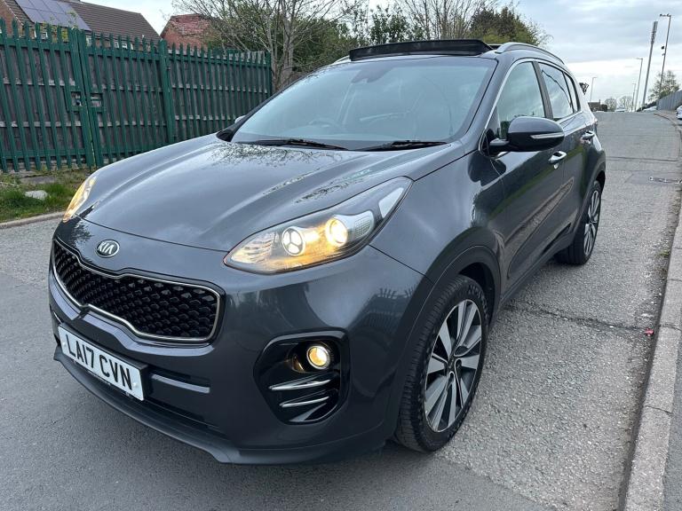 2017 KIA SPORTAGE 1.7 CRDi ISG 3 AUTOMATIC PAN-ROOF