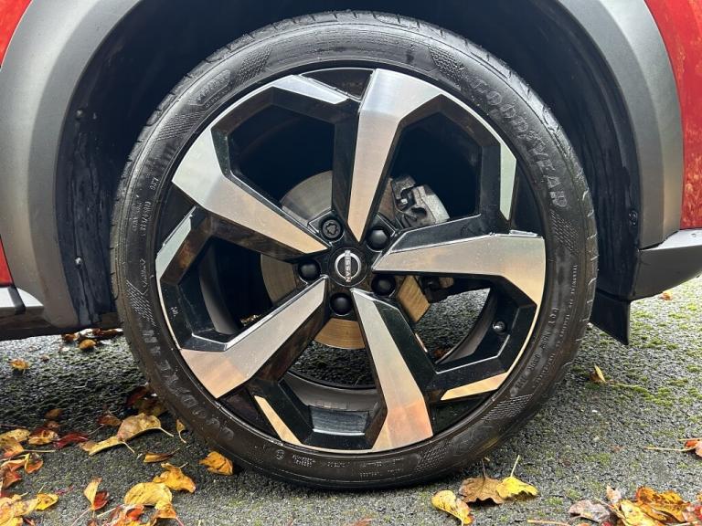 2022 Nissan Juke 1.0 DIG-T TEKNA 5DR Manual Hatchback Petrol Manual