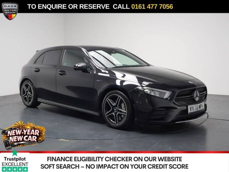 2020 Mercedes-Benz A-Class 2.0 A35 AMG (Executive) Hatchback 5dr Petrol SpdS DCT 4MATIC Euro 6 (s...