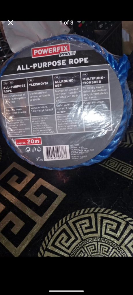 All Purpose Rope 