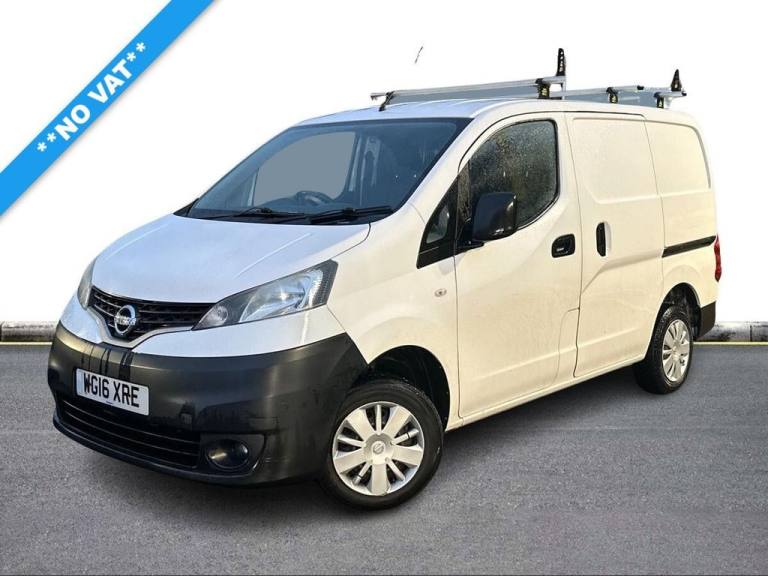 2016 Nissan NV200 1.5 dCi Acenta Van CAR DERIVED VAN DIESEL Manual