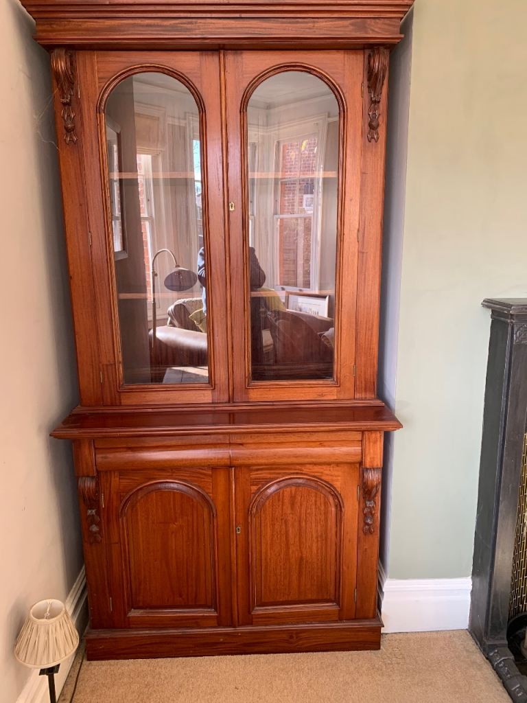 Mahogany cabinet free