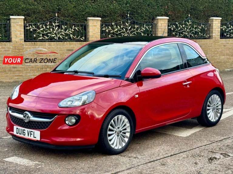2016 Vauxhall ADAM 1.4i Glam 3dr HATCHBACK PETROL Manual