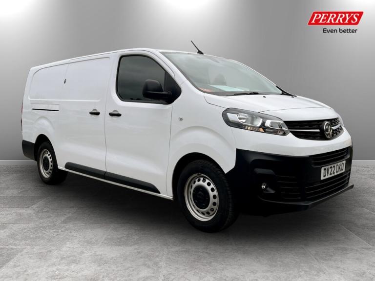 2022 Vauxhall Vivaro 2900 1.5d 100PS Dynamic H1 Van Panel Van DIESEL Manual
