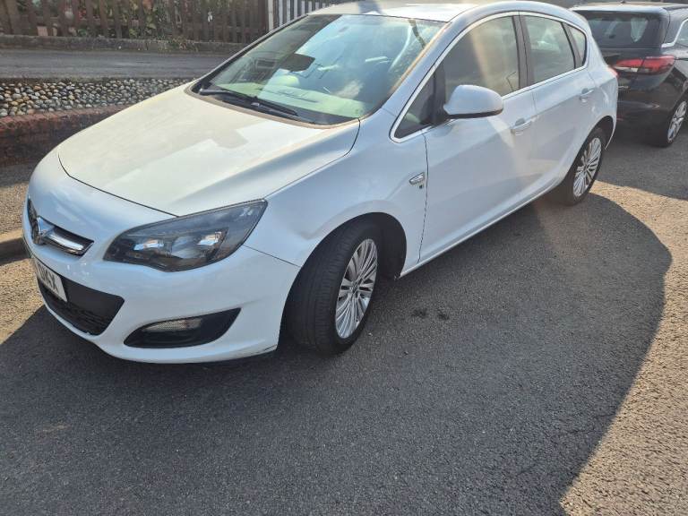 Vauxhall astra 1.4 petrol 14 reg 