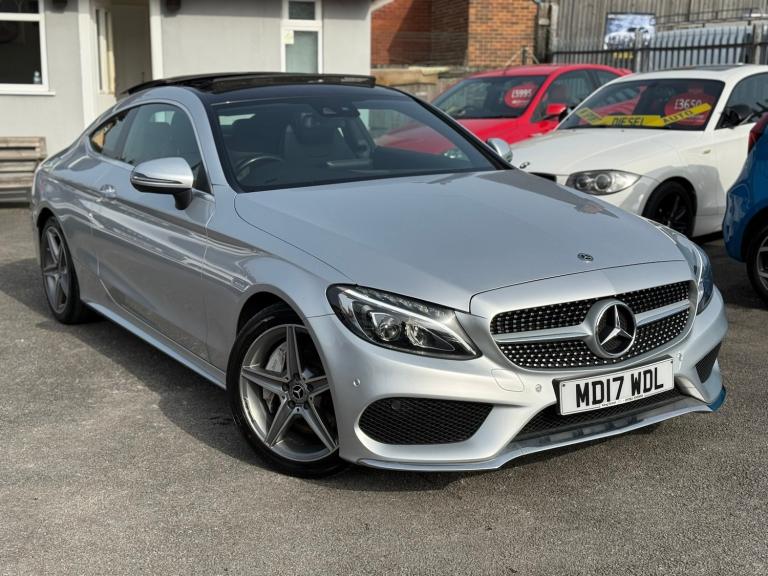 2017 Mercedes-Benz C Class C250d AMG Line Premium Plus 2dr Auto COUPE Diesel Automatic