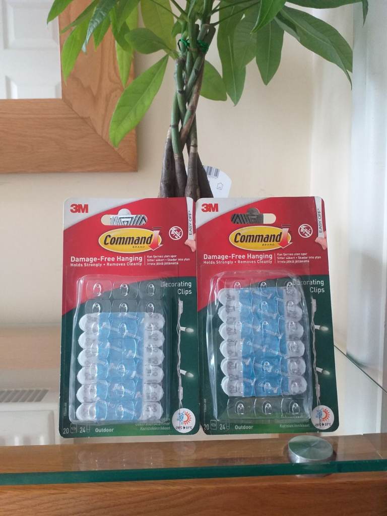 Command Outdoor Decorating Clips & Strips